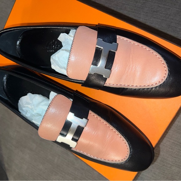 Hermes Paris Loafers